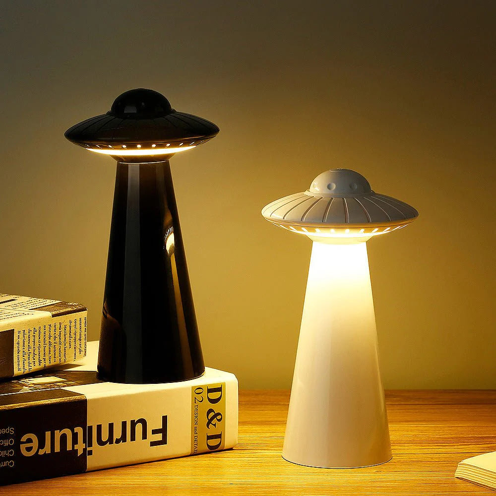 UFO Night Light Charging Desk Lamp