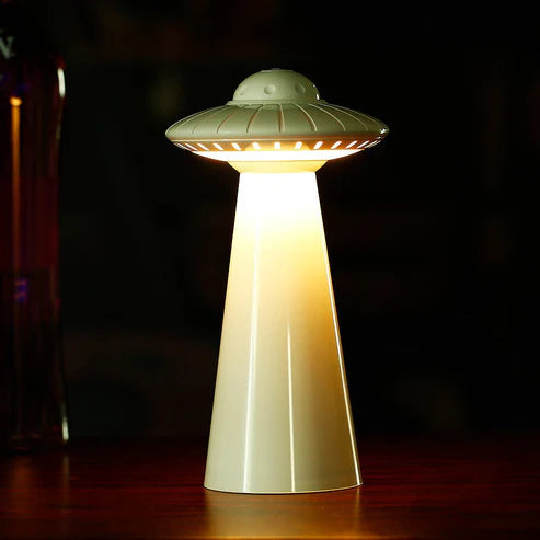 UFO Night Light Charging Desk Lamp