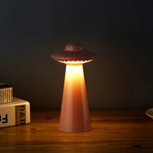 UFO Night Light Charging Desk Lamp