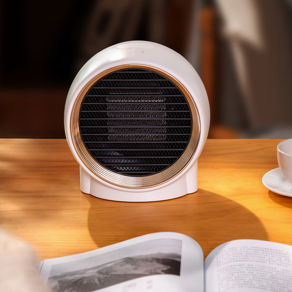 Desktop Mini Fan Heater Small Household Winter Gadgets